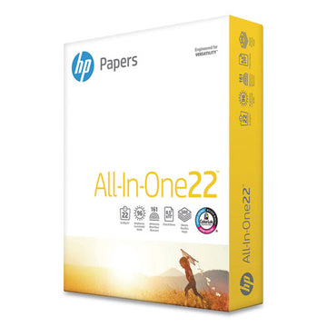 HP Papers All-in-one22 Paper, 96 Bright, 22lb, 8.5 X 11, White, 500-ream freeshipping - TVN Wholesale